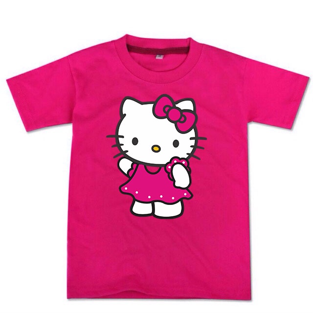 KAOS ANAK ANAK DAN BAYI HELLO KITTY BAGUS KATUN HALUS 30s HELLOKITTY KIDSWEAR