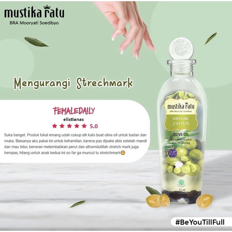 MUSTIKA RATU Minyak Zaitun 75ml | 175ml