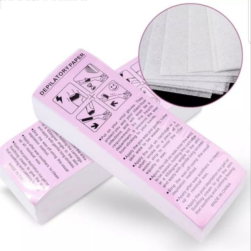 DEPILATORY PAPER