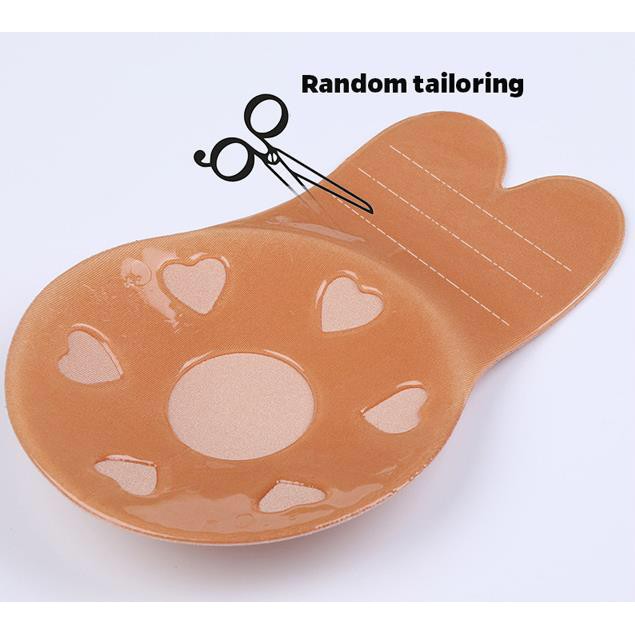 DYA369 - rabbit bra / beha tempel nipple cover penutup puting nita / bh tempel perekat angel bra