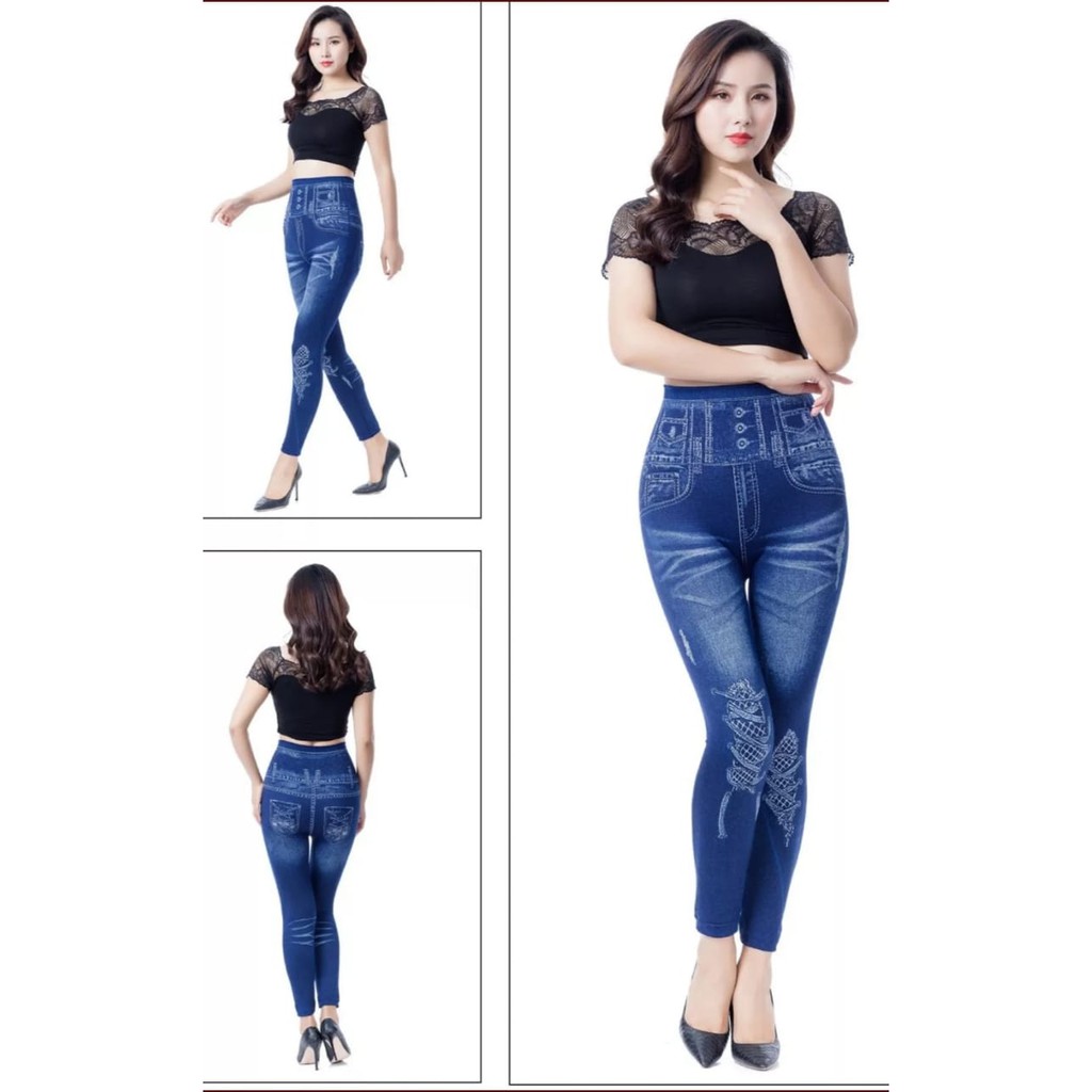 Legging jeans/Elastis/Melar