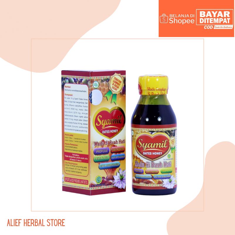 

Madu Syamil Anak | Syamil Dates Honey 125ml | Madu Lengkap Si Buah Hati