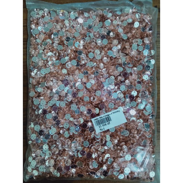 DIAMOND/PERMATA AKRILIK 6M PAK BESAR 5000bj *21 006*