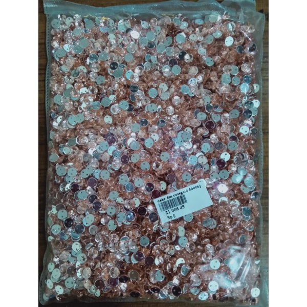 DIAMOND/PERMATA AKRILIK 6M PAK BESAR 5000bj *21 006*