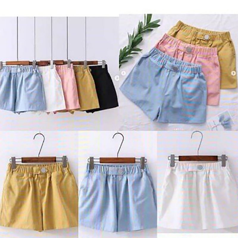 Hotpants Bichon - celana pendek wanita bichon - bahan crepe