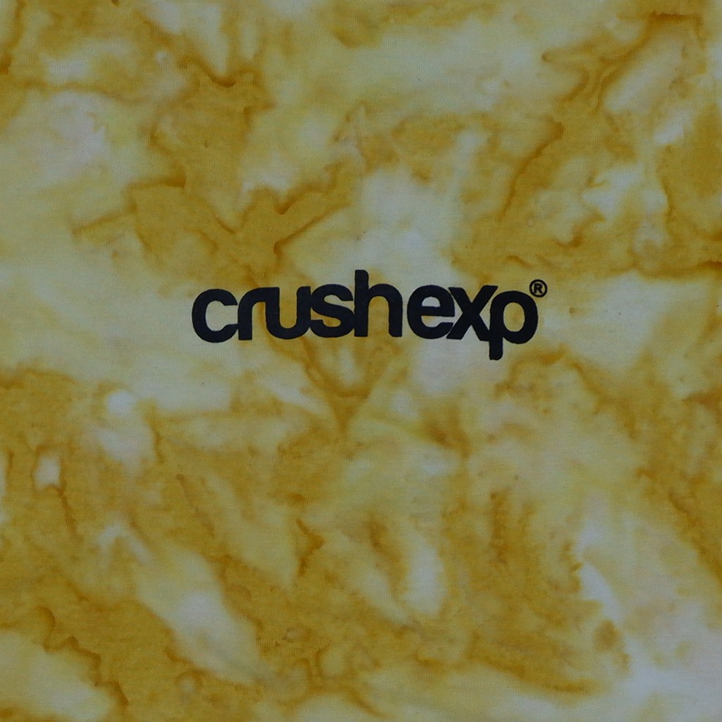 CRUSH EXP Kaos Tie-dye TSC0804 - YELLOW