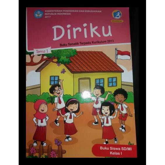 Buku Tematik Sd Kelas.1 Tema 1 ( Diriku ) Kode 432