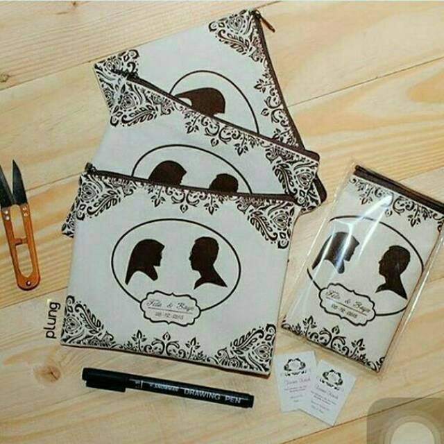 Pouch Souvenir | Souvenir Pernikahan | Souvenir Dompet | Souvenir Pouch | Pouch Murah | Pouch Custom