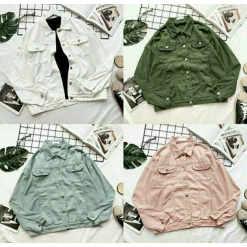 Jeket wanita | long sleve parka / jaket parka cewek / jaket cewek / jaket murah