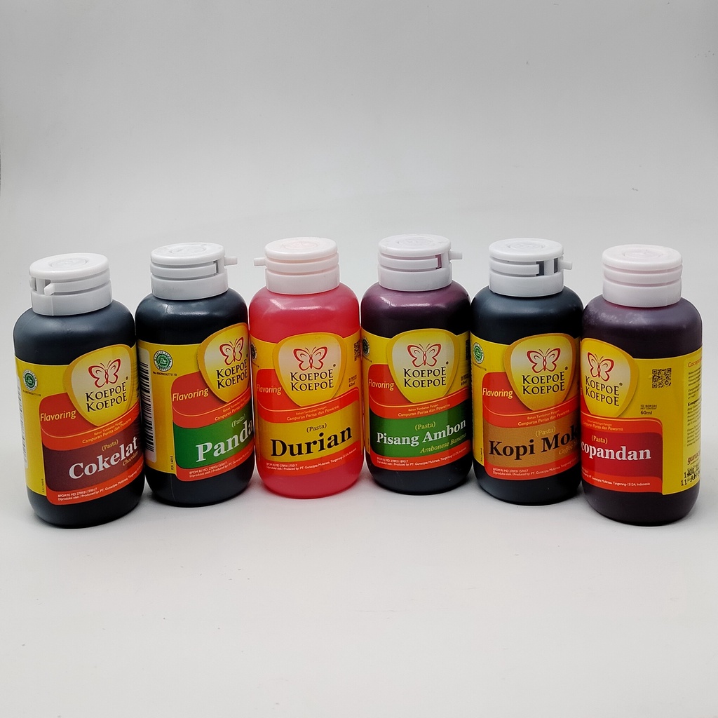 

Koepoe Koepoe Pasta Perisa Perasa Makanan 60 ml