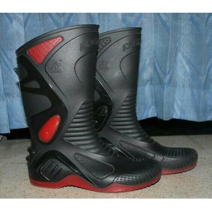 Sepatu Boots Bikers AP Style Tahan Segala Cuaca