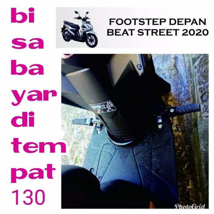 Footstep Pijakan Kaki Depan Footstep Matic Motor Beat New Street (2020-2021)