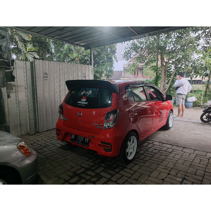 Spoiler Spoon Agya ayla