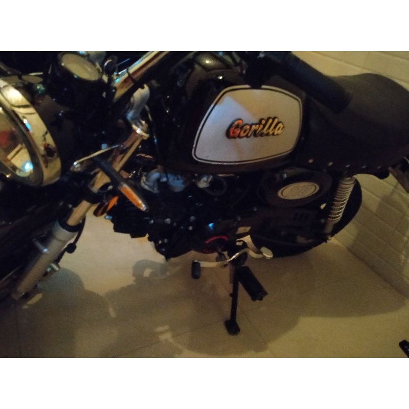 motor mini gorilla gazgas 110cc