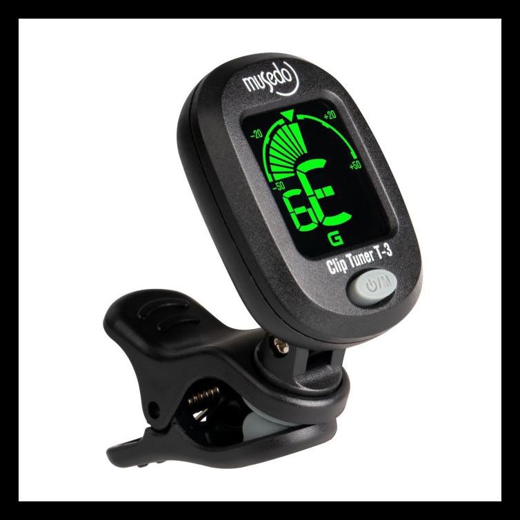 Tuner Guitar Musedo T-3 Clip-on Tuning for Gitar, Bass, Ukulele