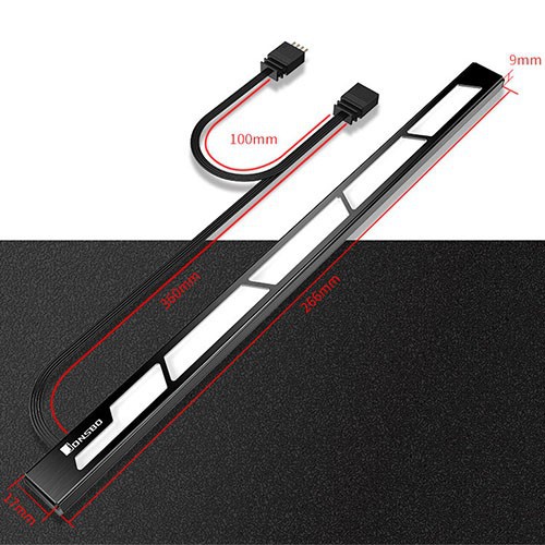 JONSBO LB-3 Light Bar RGB / Led Strip 4PIN 12v