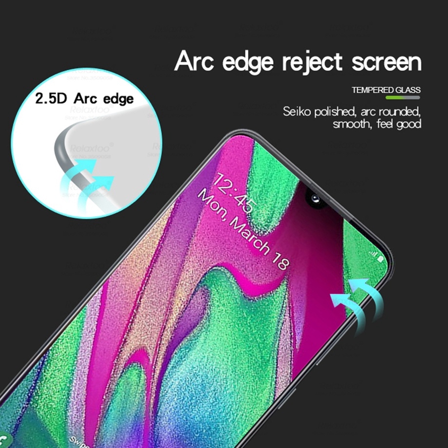 Ready Stock Full Cover Glass Samsung Galaxy A52 A72 A32 A02 M02 A12 A02s A51 A71 A42 5G A21s A31 A30s A50s A50 A70 A20S A20 A30 A81 A91 Note S10 10 Lite Tempered Glass 9HD Film Screen Protector