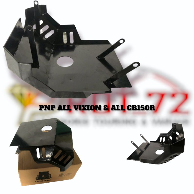 SKIDPLATE VIXION SKITPLATE VIXION COVER MESIN VIXION COVER MESIN BESI ENGINE GUARD VIXION PENGAMAN M