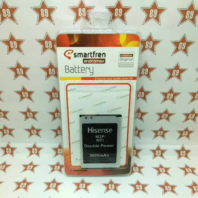 Battery batre Andromax Hisense M2P wifi