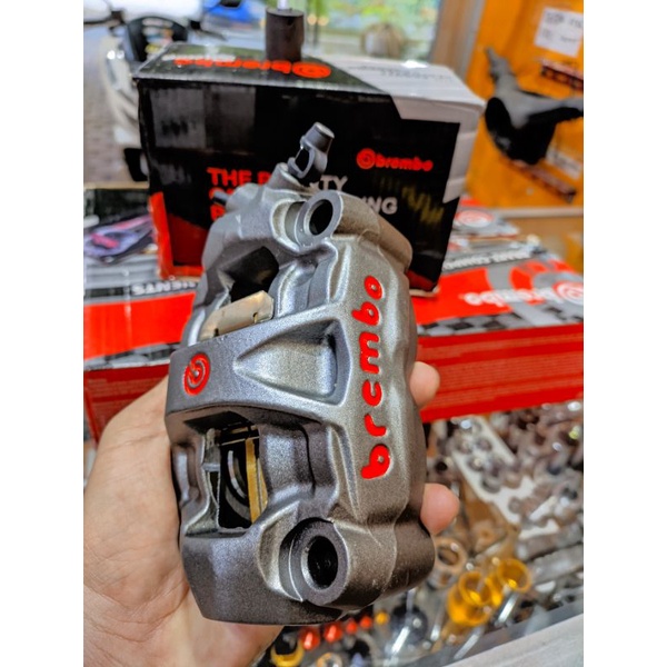 kaliper brembo m50 monoblock M50 kaliper cakram depan import