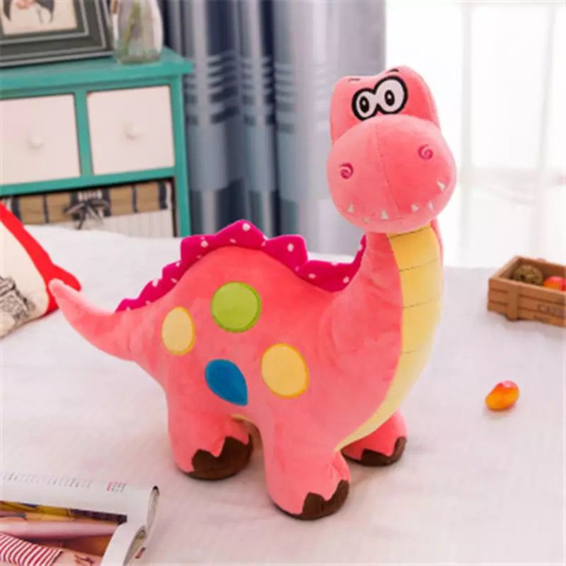 Boneka Viral Boneka Dinosaurus Lucu Lembut Halus Ukuran 40cm