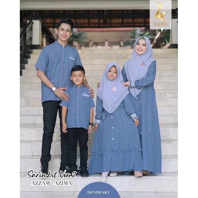 SALE 15% Sarimbit Ver. 2 Azzam Azima by Hawa