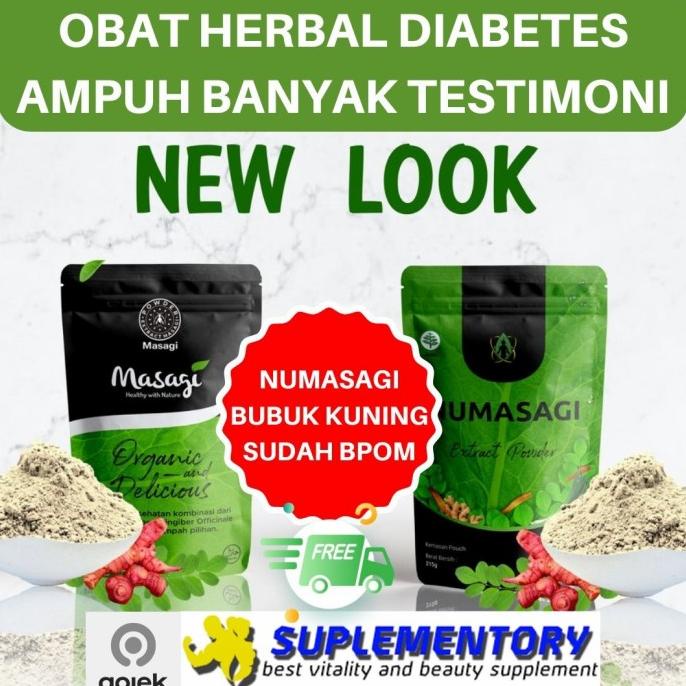 

TERLARIS Nu masagi 215gr Obat Herbal Diabetes Melitus New Bubuk Kuning 215 gr /OBAT HERBAL ASAM URAT/OBAT HERBAL PELANGSING/OBAT HERBAL KOLESTEROL/OBAT HERBAL DIABETES