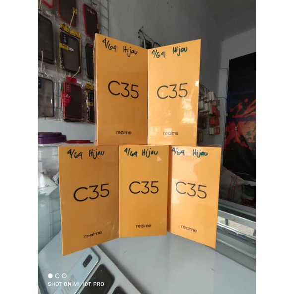 Realme c35 new garansi resmi