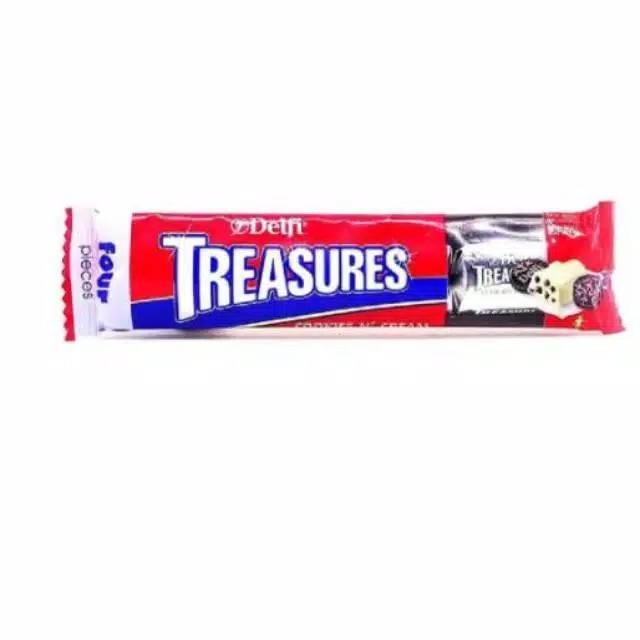 

Bf31Gf Delfi Treasure 36 Gram - Cookies N'Cream Gdf601