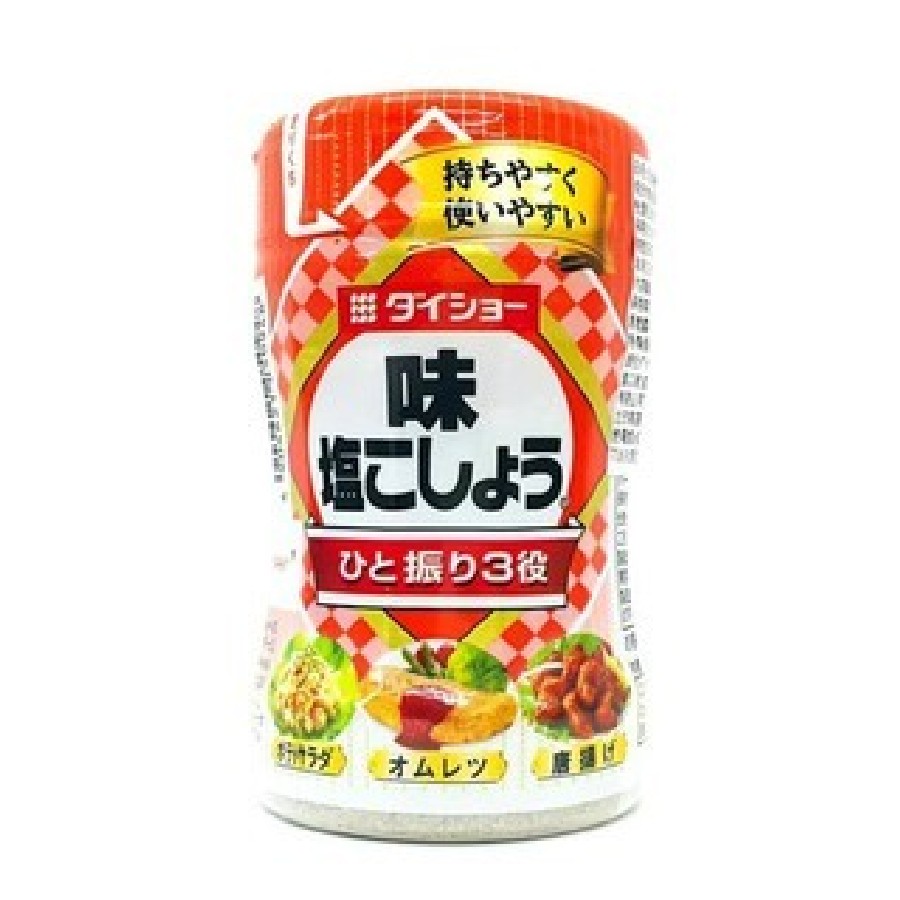

Bubuk Lada Garam Jepang / Salt pepper DAISHO Aji Shio Kosho 225 Gram
