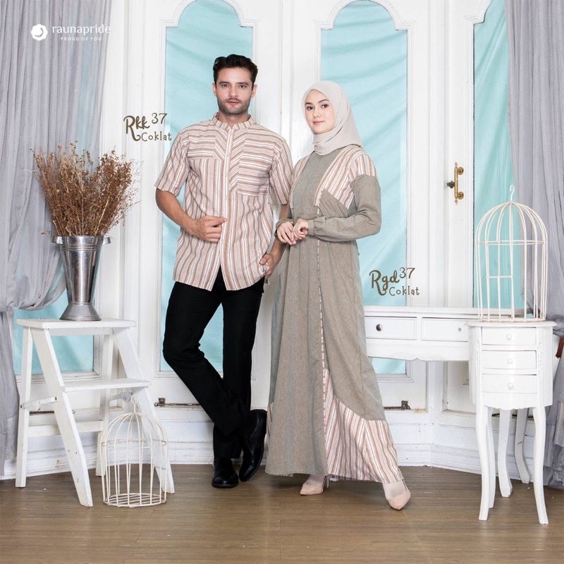 RGD 37 & RKK 37 || DISKON SARIMBIT COUPLE RAUNA GAMIS DEWASA RAUNA KOKO DEWASA TERBARU