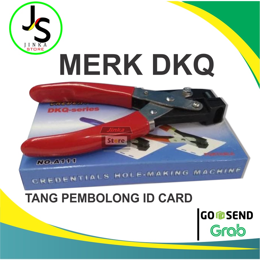 

TANG PEMBOLONG ID CARD/TANG DKQ Red