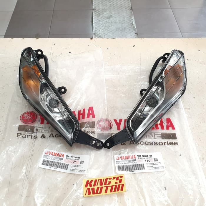 LAMPU SEN, SEIN JUPITER MX NEW ASLI YAMAHA