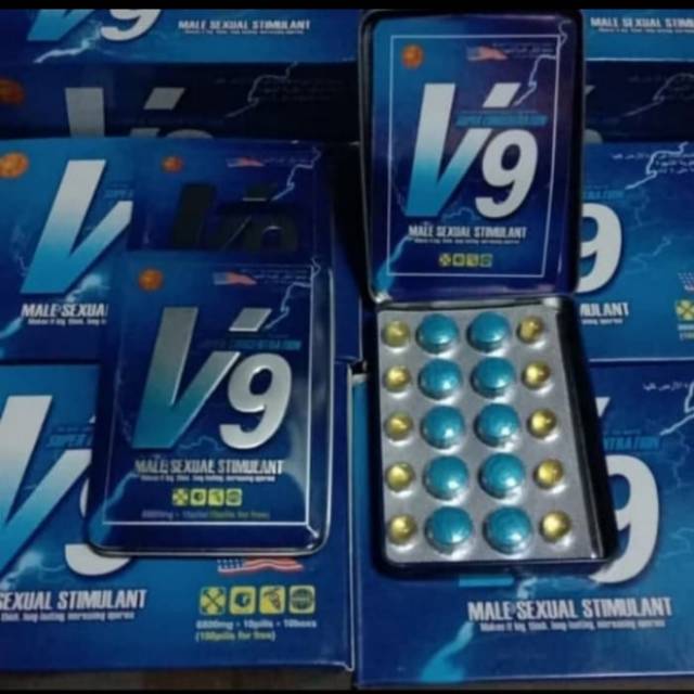 OBAT HERBAL SETAMINA PIL V9