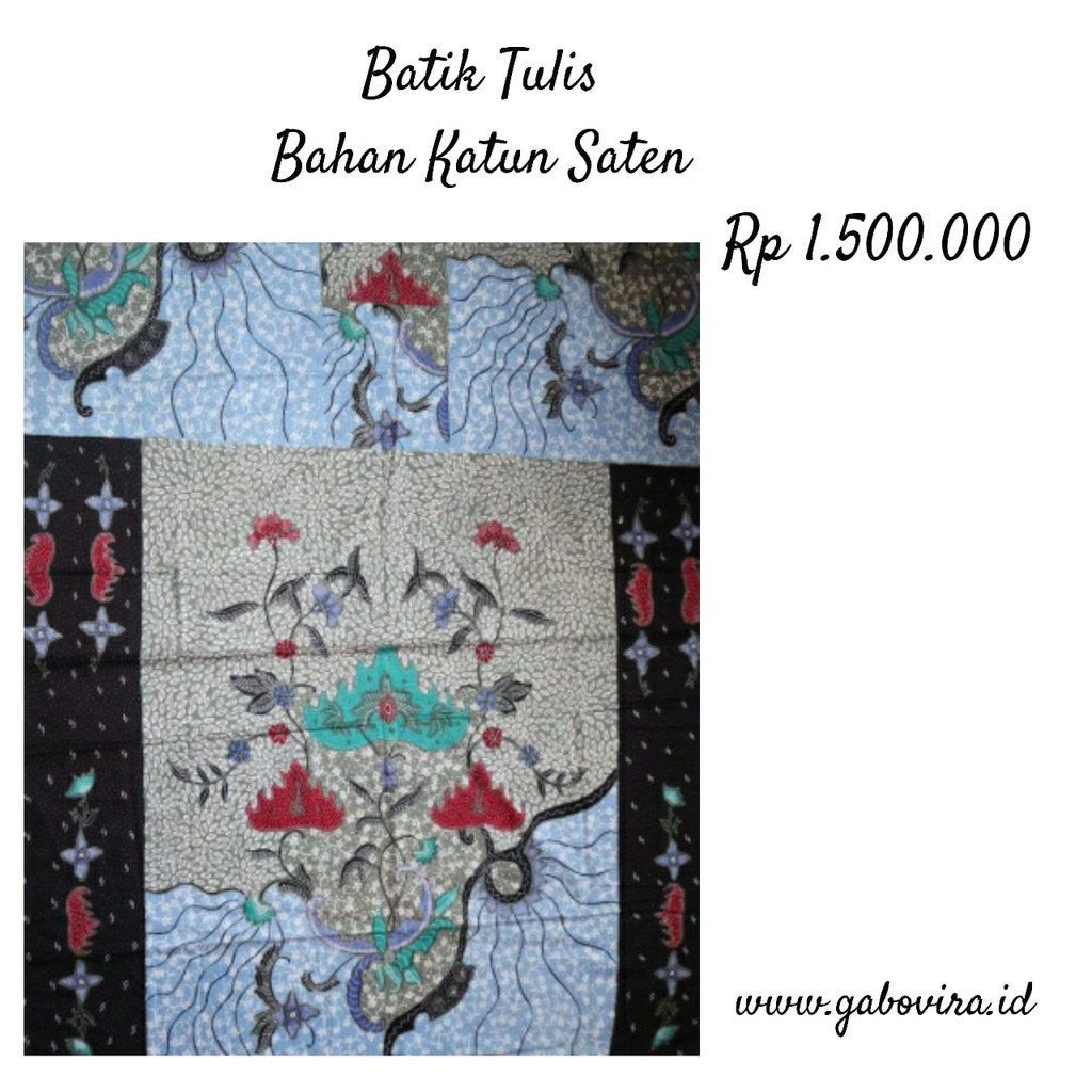 Batik Gabovira - Batik Tulis Khas Lampung