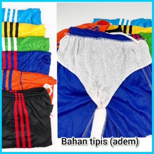 celana bola murah / celana futsal murah / celana bola tipis