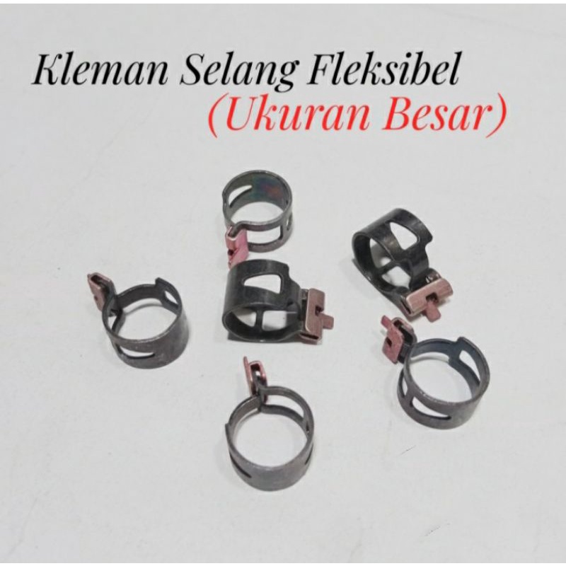 Jual Klem Selang Jepitan Selang Klem Selang Bensin Klem Plat Besi