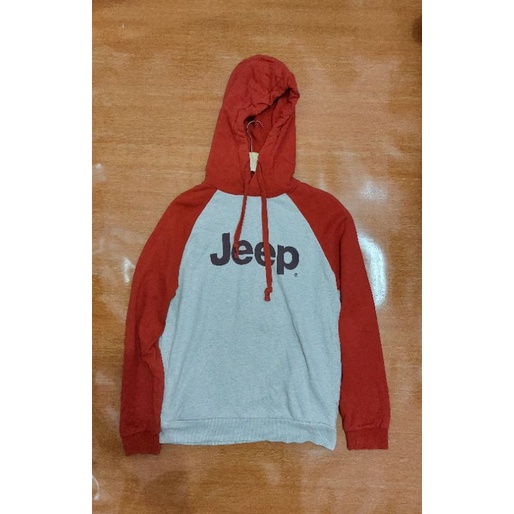 Hoodie JEEP second original
