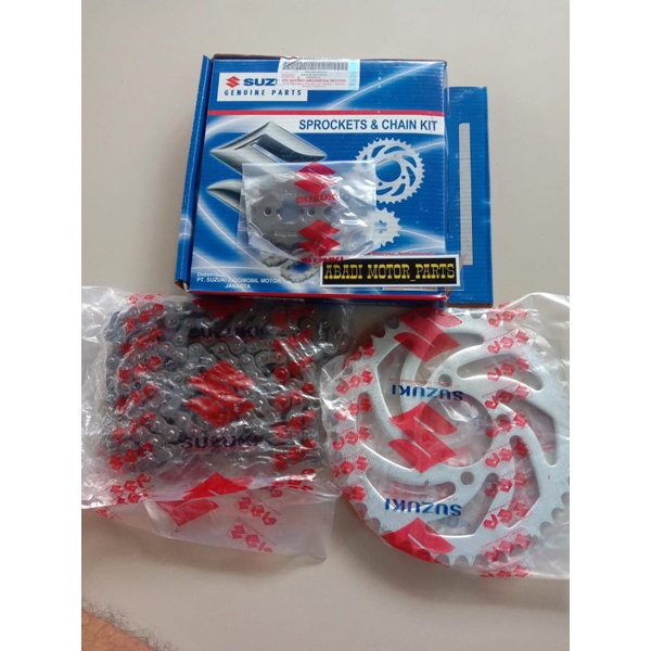 GEAR SET SUZUKI SATRIA FU LAMA/FU THAILAND SAMPAI 2012
