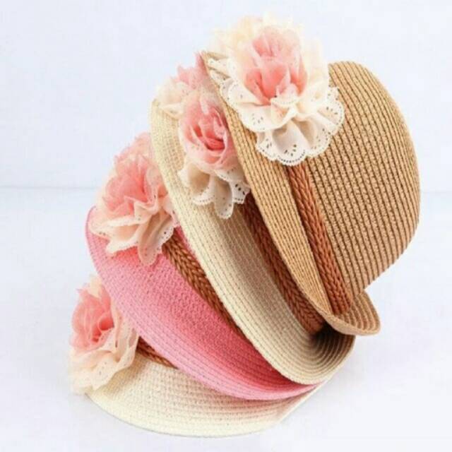 Topi pantai anak/Topi bayi/topi anak/topi bayi import/baby hat/topi bayi noni/top bonnet/topi noni/t