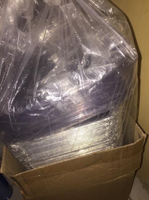 Cup Alumunium Foil + Tutup Uk 20