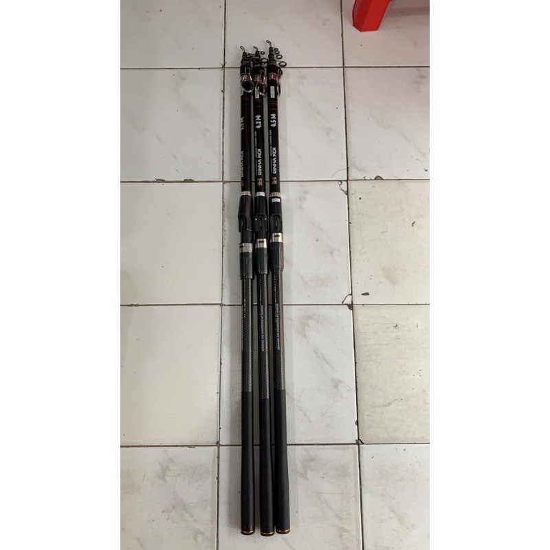 Joran Pasiran Surf Harrow Rinha Koi