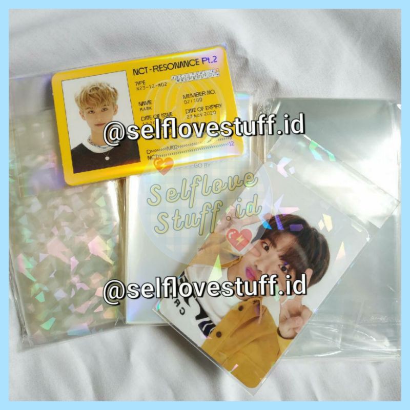 [READY STOCK] Inner Sleeve Hologram Conffeti Inner SleeveMeetYX