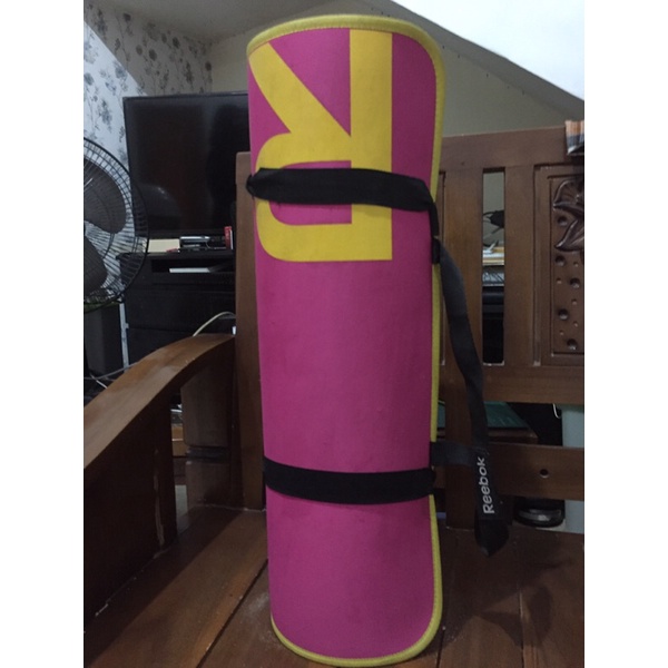 yoga mat matras reebok ori