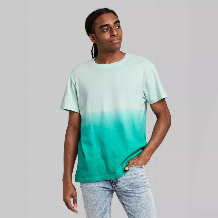 O.Use Men Tshirt Green Original Bigsize - Kaos Distro Pria Jumbo Size