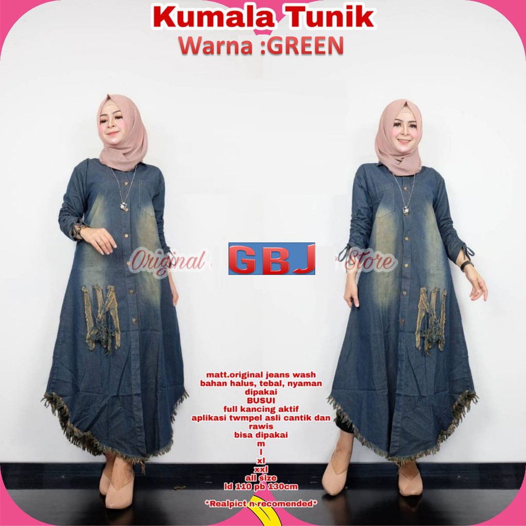 KUMALA TUNIK / VINI TUNIK / MOANA TUNIK GBM