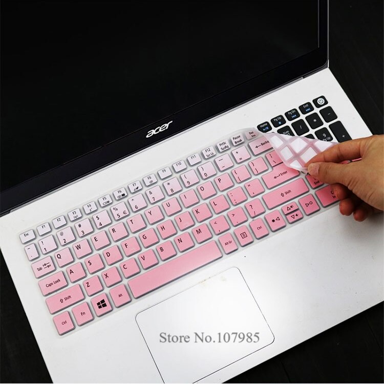 Cover Pelindung Keyboard laptop 15.6 17.3 &quot;Bahan Silikon Untuk Acer Aspire 6 A615-51 A615-51G Aspire 515-41G A515-51G A51