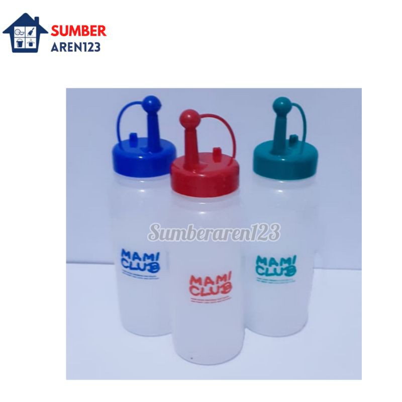 Botol Kecap Saus Mami Club Botol kecap plastik Murah Ukuran Ml