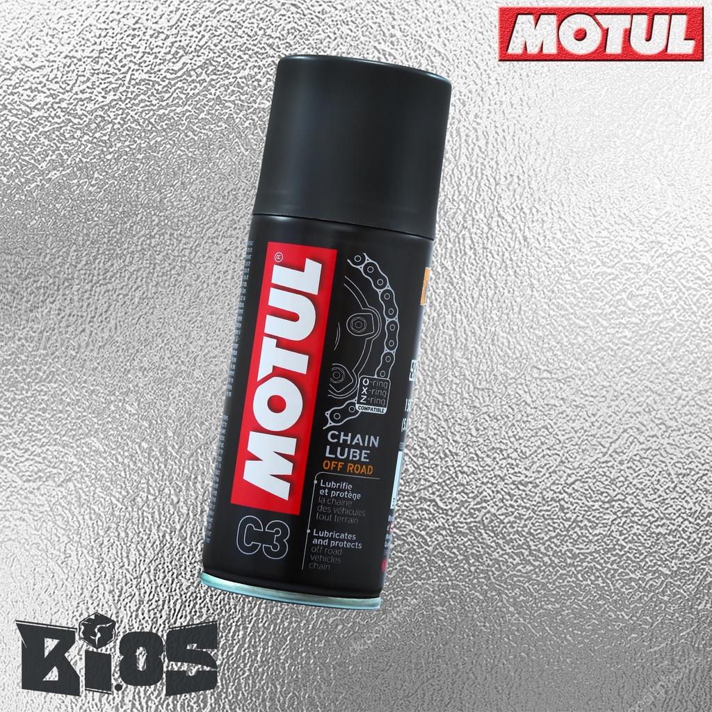 MOTUL CHAIN LUBE C2 ON ROAD / C3 OFF ROAD 150ML ORIGINAL 100% MOTUL