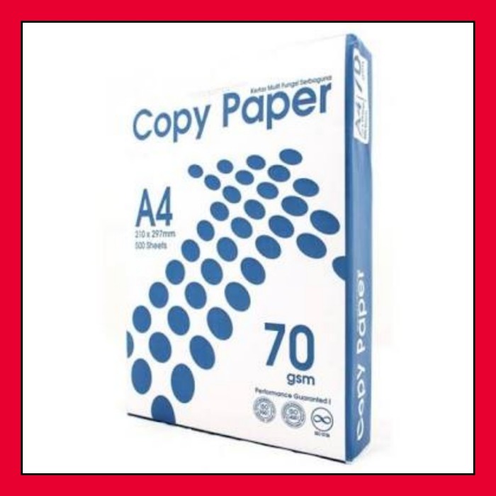

Promo sale KERTAS HVS A4 70 GRAM COPY PAPER, KERTAS FOTOKOPI COPYPAPER A4 70 GRAM Terlaris dan